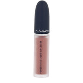 MAC-POWDER KISS cor líquida para os lábios Habit 1 u.-DrShampoo - Perfumaria e Cosmética